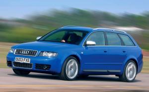 Audi S4 Avant 2003 года (UK)
